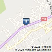 Hotel and Spa Tunel del Hada Map